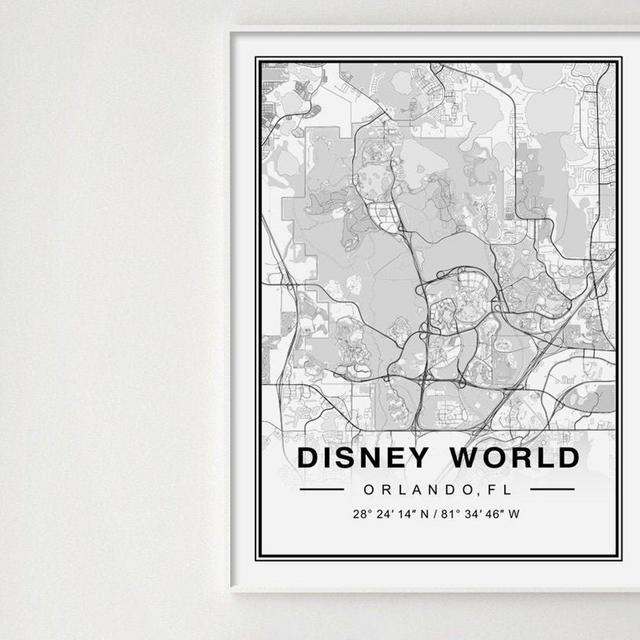 Disney World Florida Map