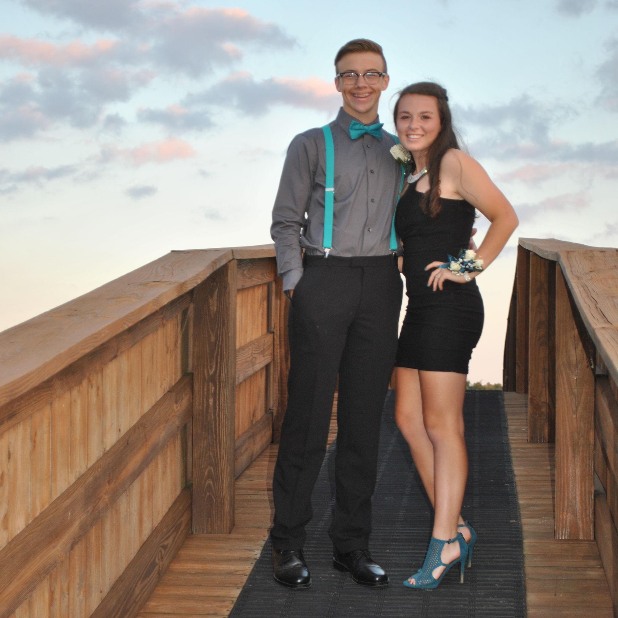 Junior year Homecoming, October 2016