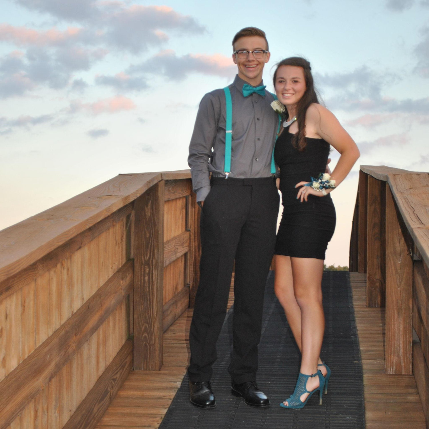 Junior year Homecoming, October 2016