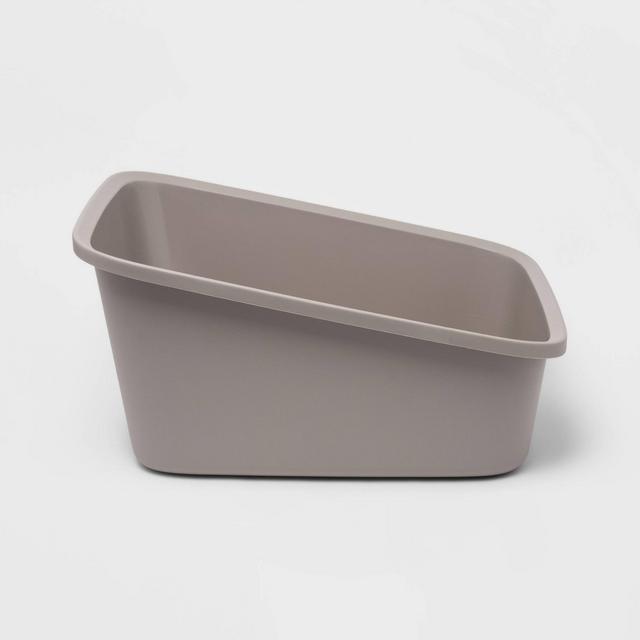 Standard Waste Cat Pan - Gray - XL - up & up™