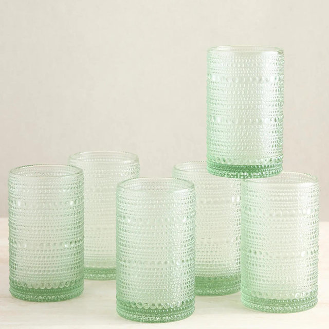 Fortessa Jupiter Tall Tumbler (Set of 6) in Sage