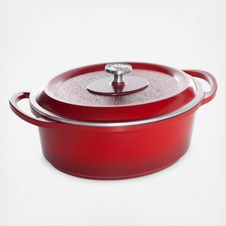 ProCast Traditions Covered Oval Dutch Oven