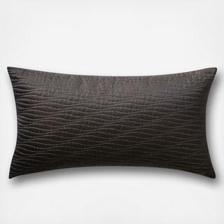 Valencia Onyx Wave Pillow