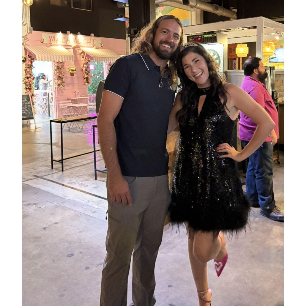 Our Engagement Announcement!