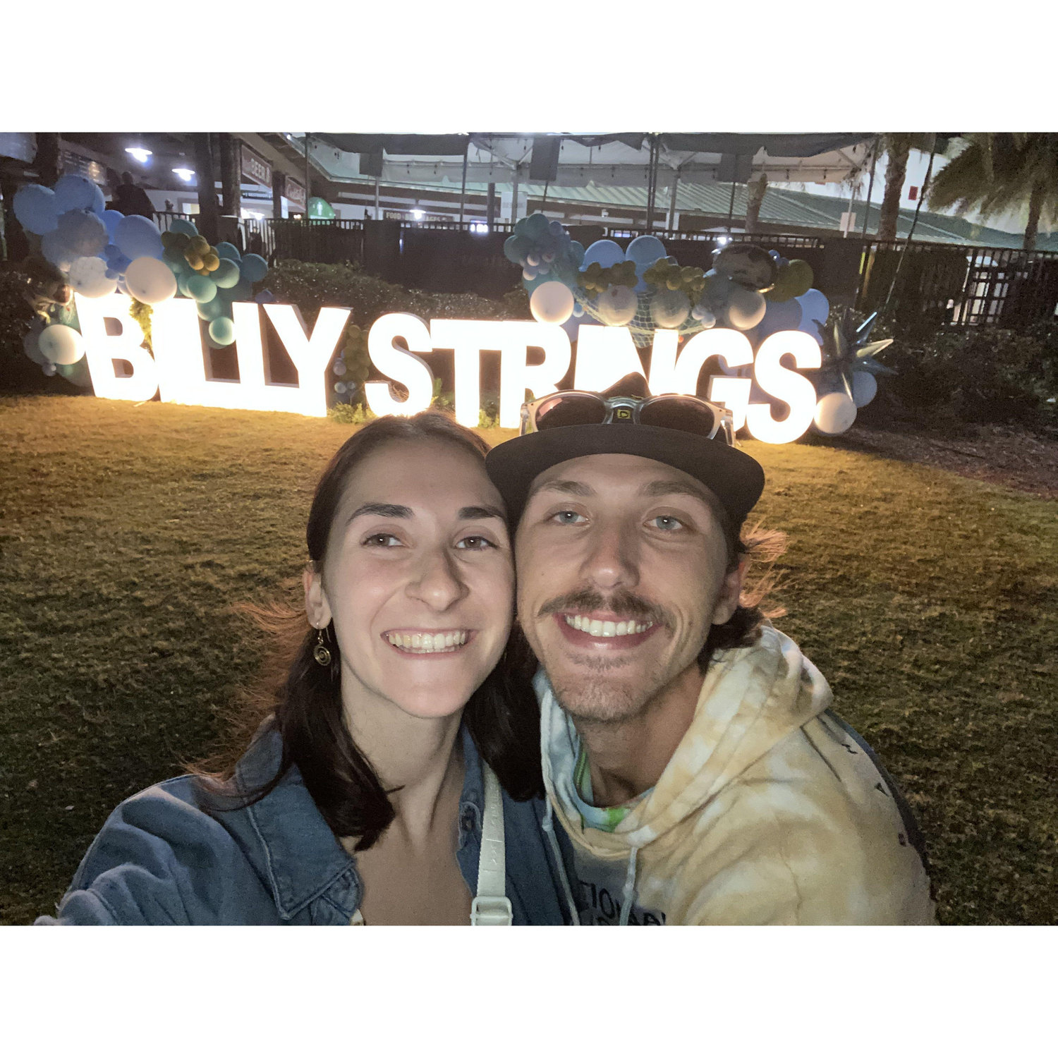 April 2023 at a Billy Strings show in St Augustine