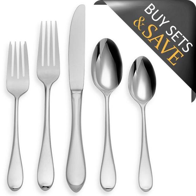 Lenox® Gorham® Studio™ 45-Piece Flatware Set