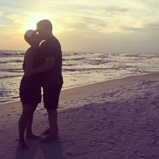 Beach trip to run the 30A half with Emily Stiles.