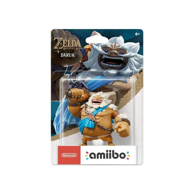 The Legend of Zelda: Breath of the Wild amiibo Figure - Daruk