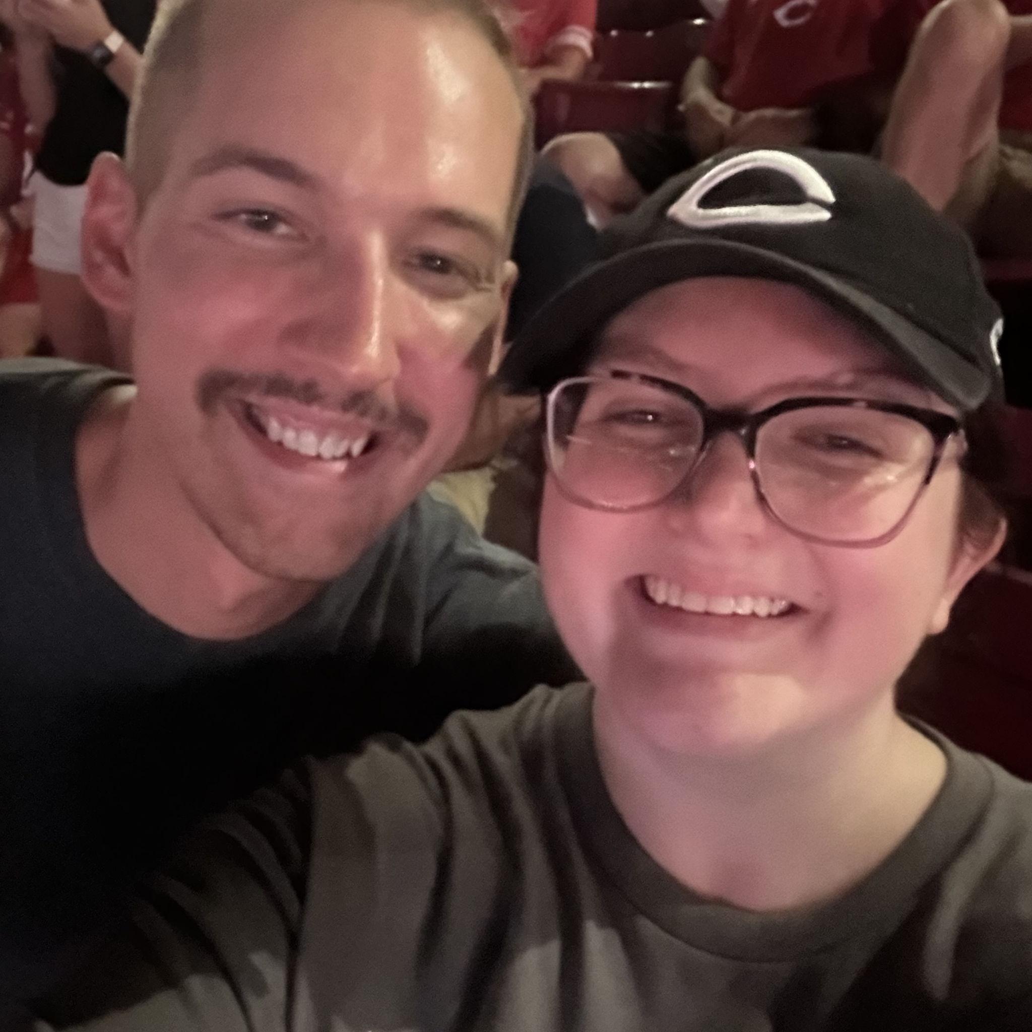 Reds game post concert: Thomas Rhett! "All I need in this life is your crazy love..."
08-29-2024