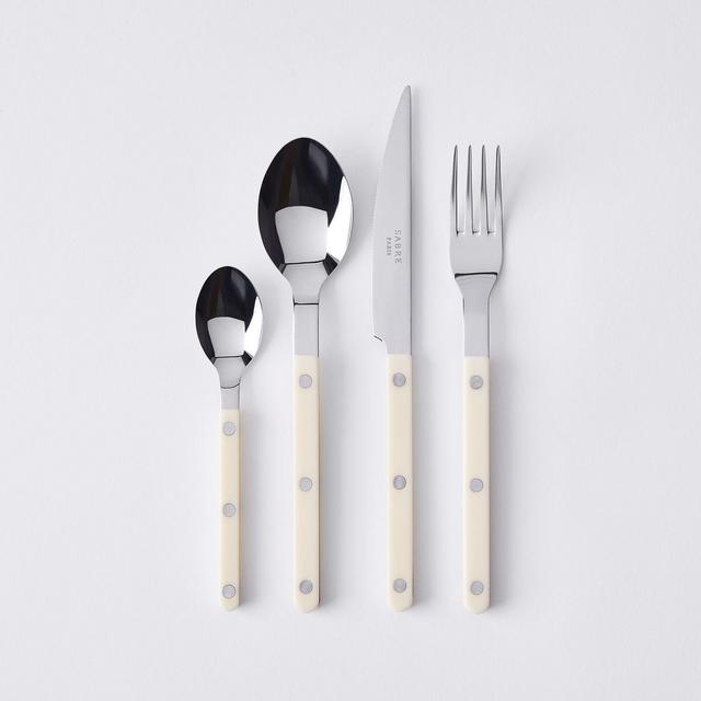 Sabre Bistrot Flatware, Shiny Finish, 16 Piece Set
