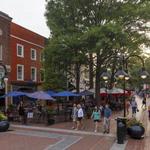 Charlottesville Historic Downtown Mall