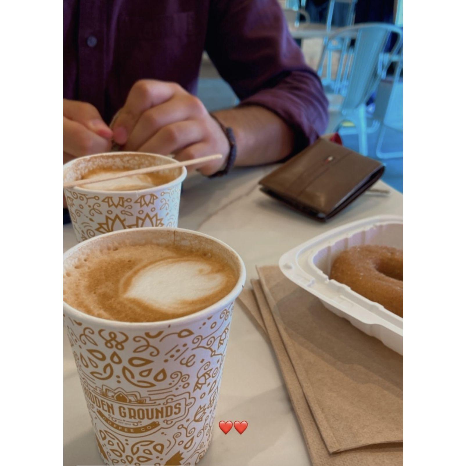 First Date (Coffee Date #1)
9.02.2022
