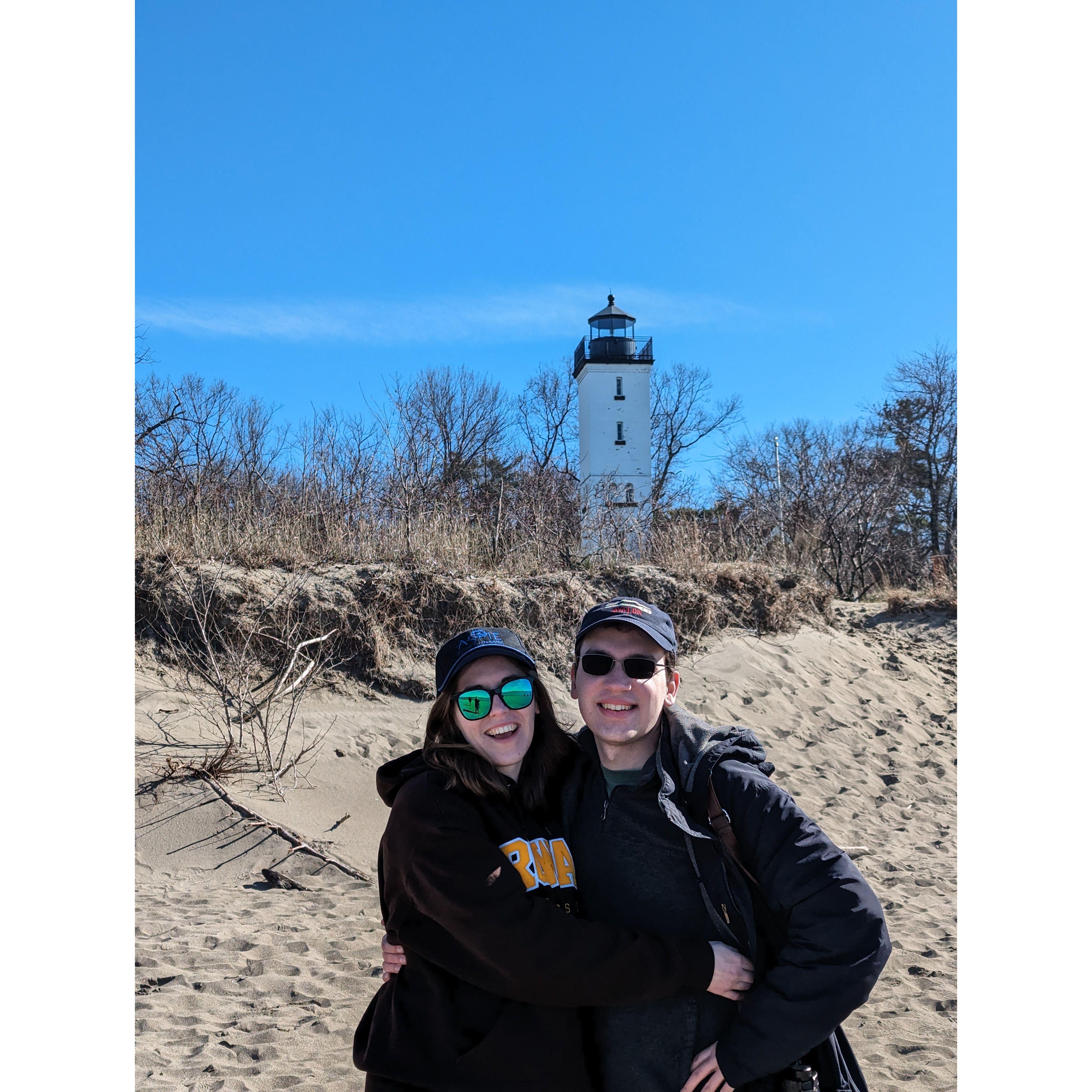 Visiting the spookiest of the great lakes.... Erie