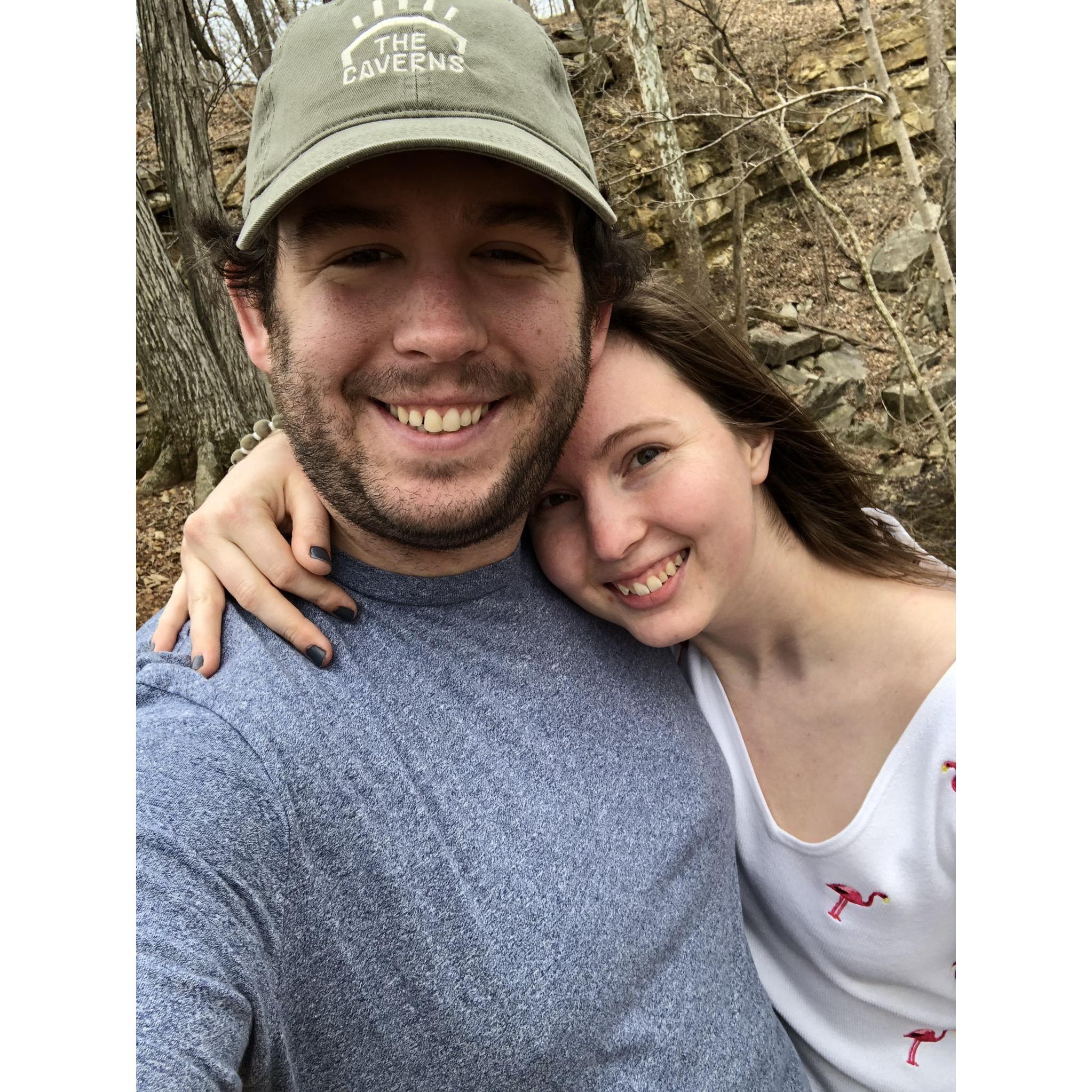 One of our favorite photos!
