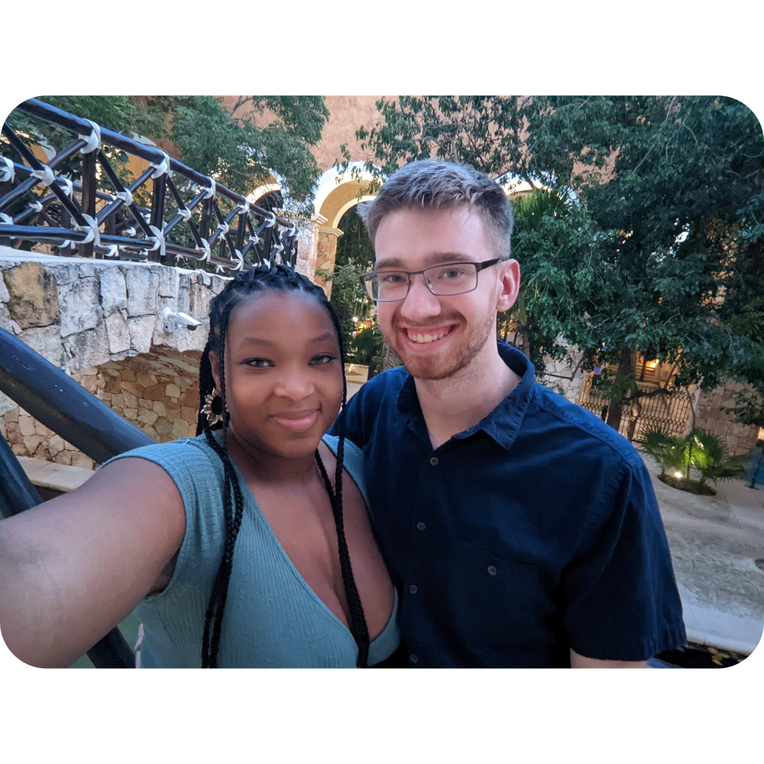 December 2021: Date night in Cancun