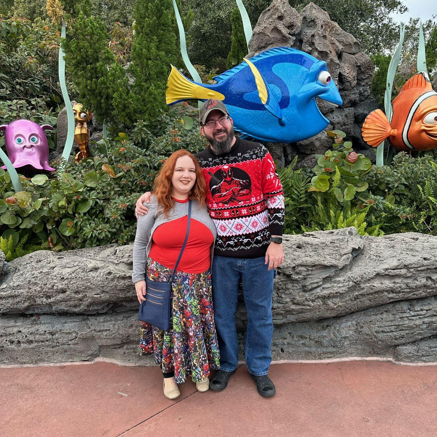 The start of our holiday vacation in Disney, Dec 2022