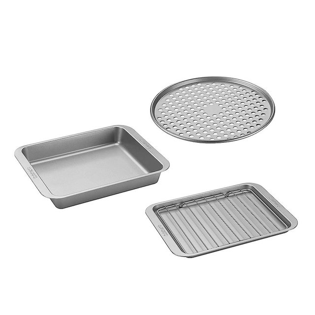 Cuisinart AMB-TOB4 Toaster Oven Baking Pan 4-Pc Set