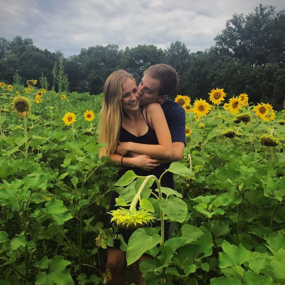 Sunflower Patch Maryland- August 2017