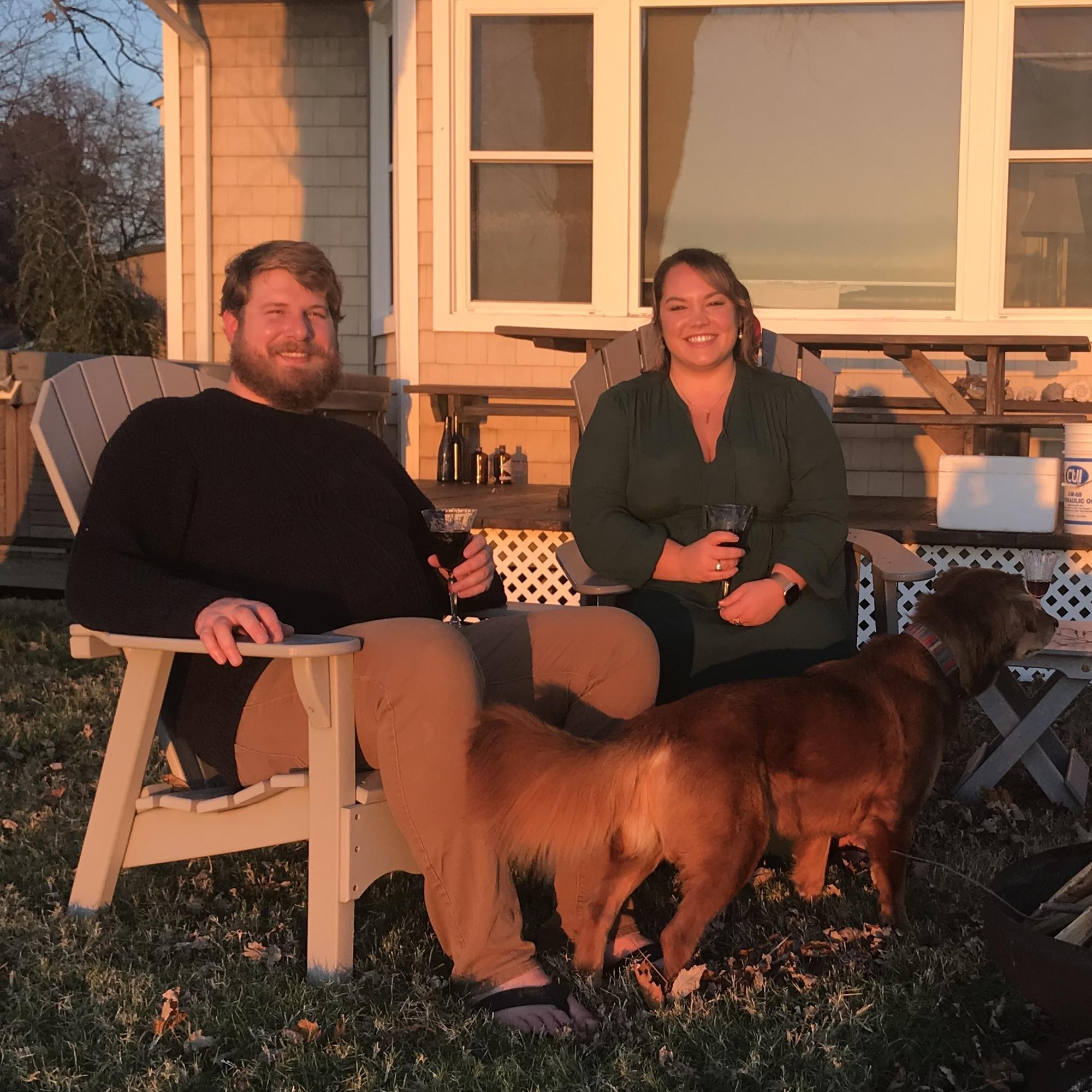 First Thanksgiving together | November 2020 on McKay's Beach, MD