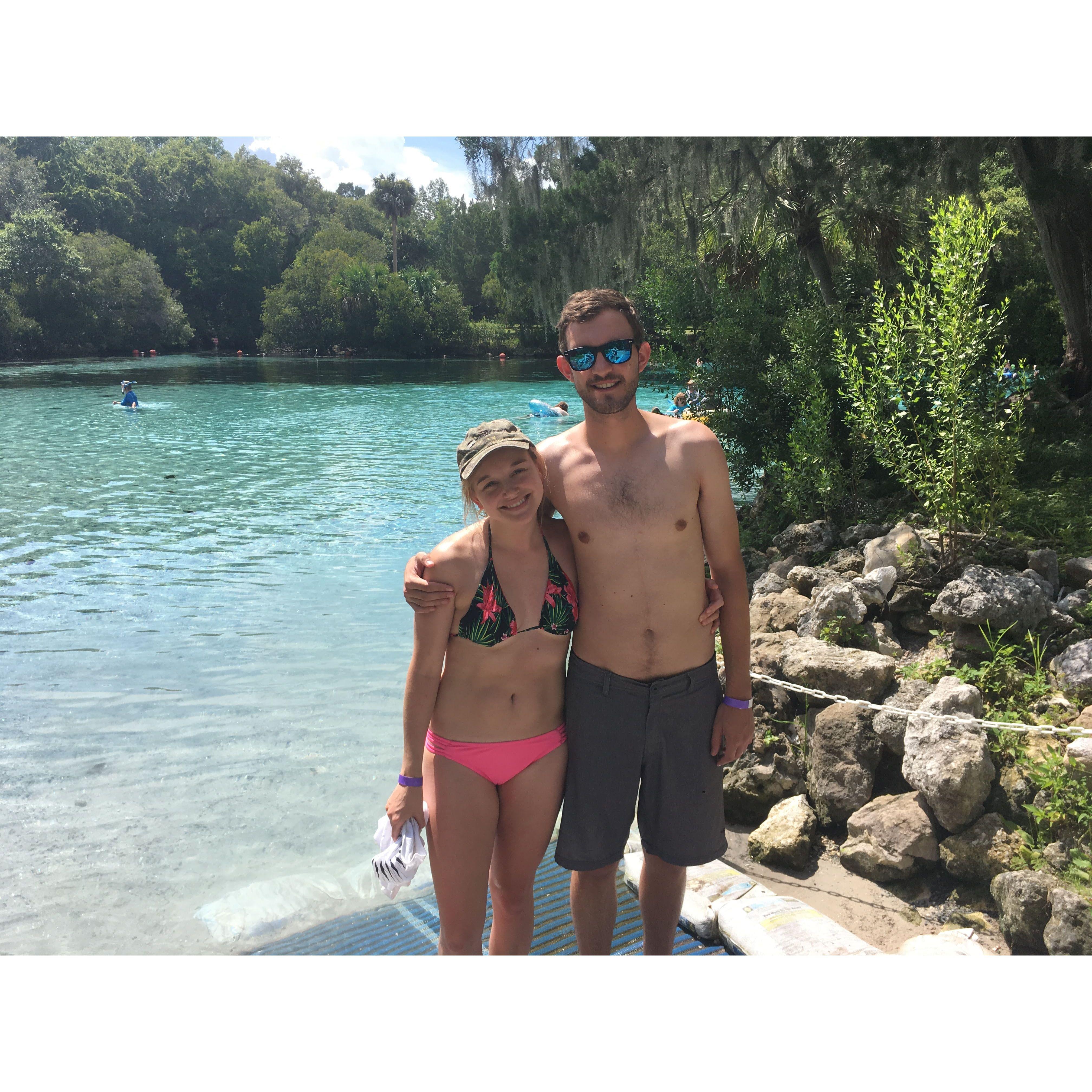 Terry's first Florida spring experience