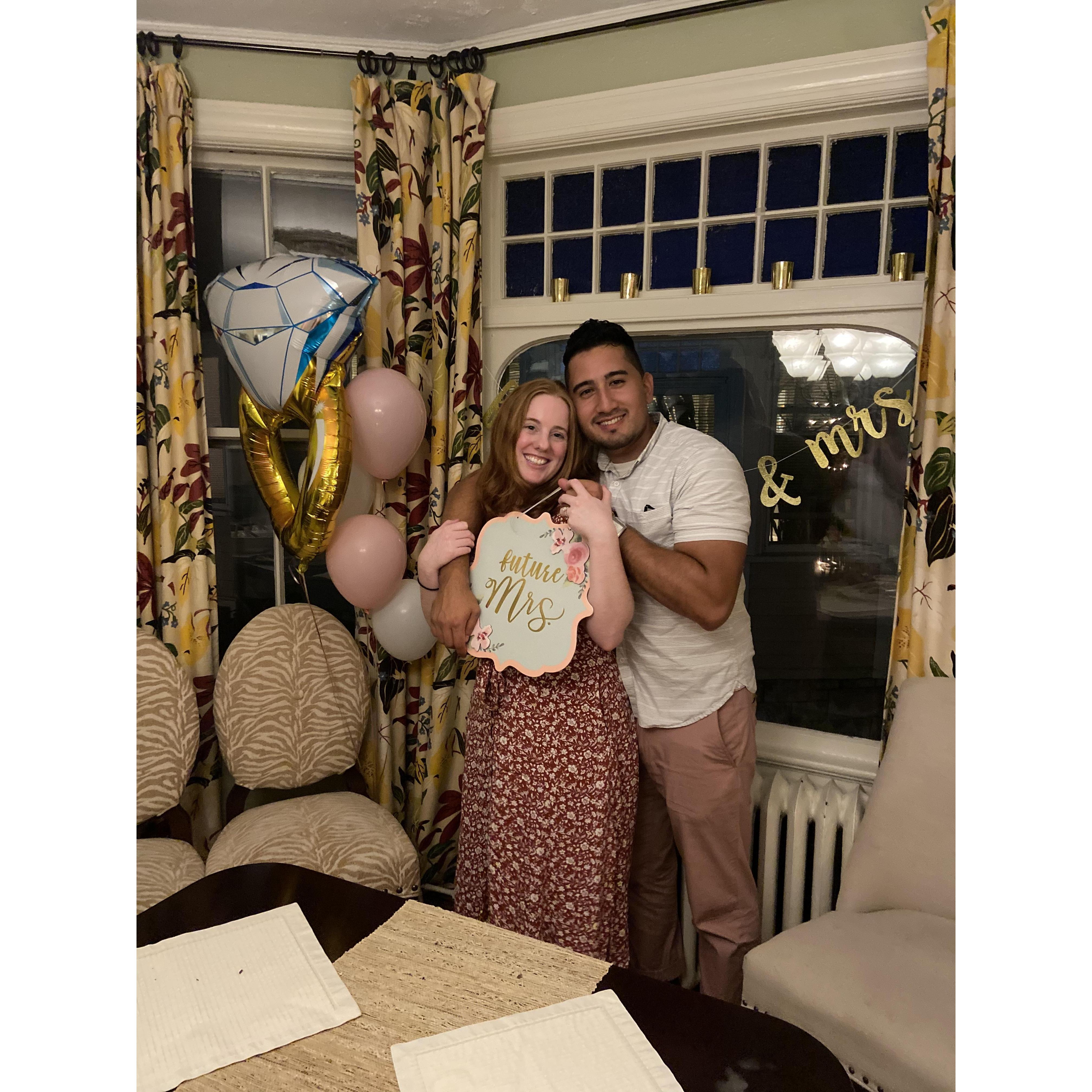 After proposal - August 2020