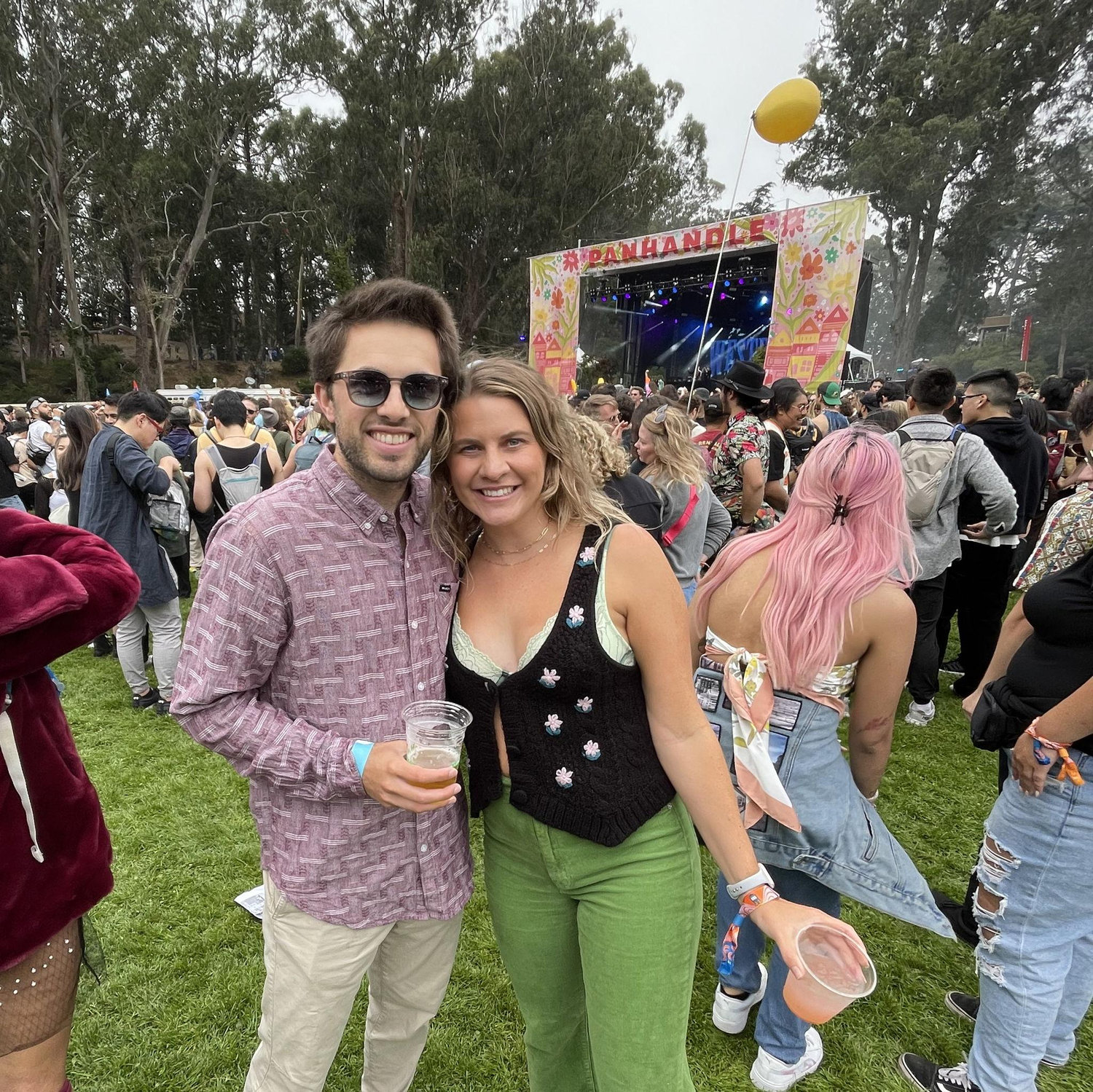 A couple Outsidelands pics