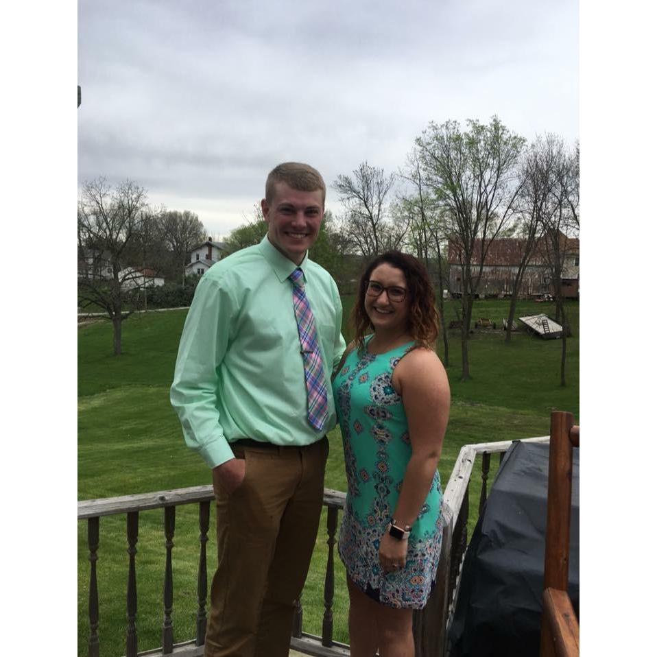 Our first Easter 2017