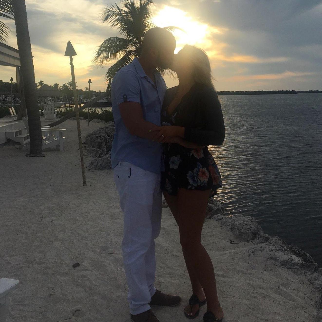 Our first Thanksgiving as fiancee's! 

Florida Keys 11/18/18