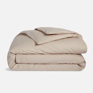 Classic Percale Duvet Cover - Pebble