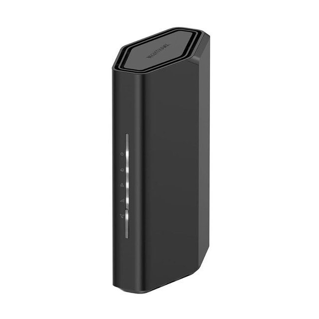 NETGEAR Nighthawk Dual-Band WiFi 7 Router (RS90) – Security Features, BE3600 Wireless Speed (up to 3.6 Gbps) - Covers up to 2,000 sq. ft., 50 Devices – 2.5 Gig Internet Port - Free Expert Help