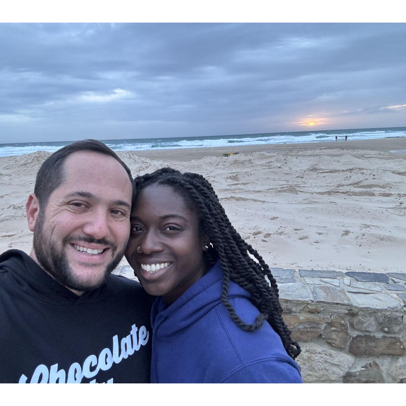 March 2024: On the beach in Tarifa, Spain!