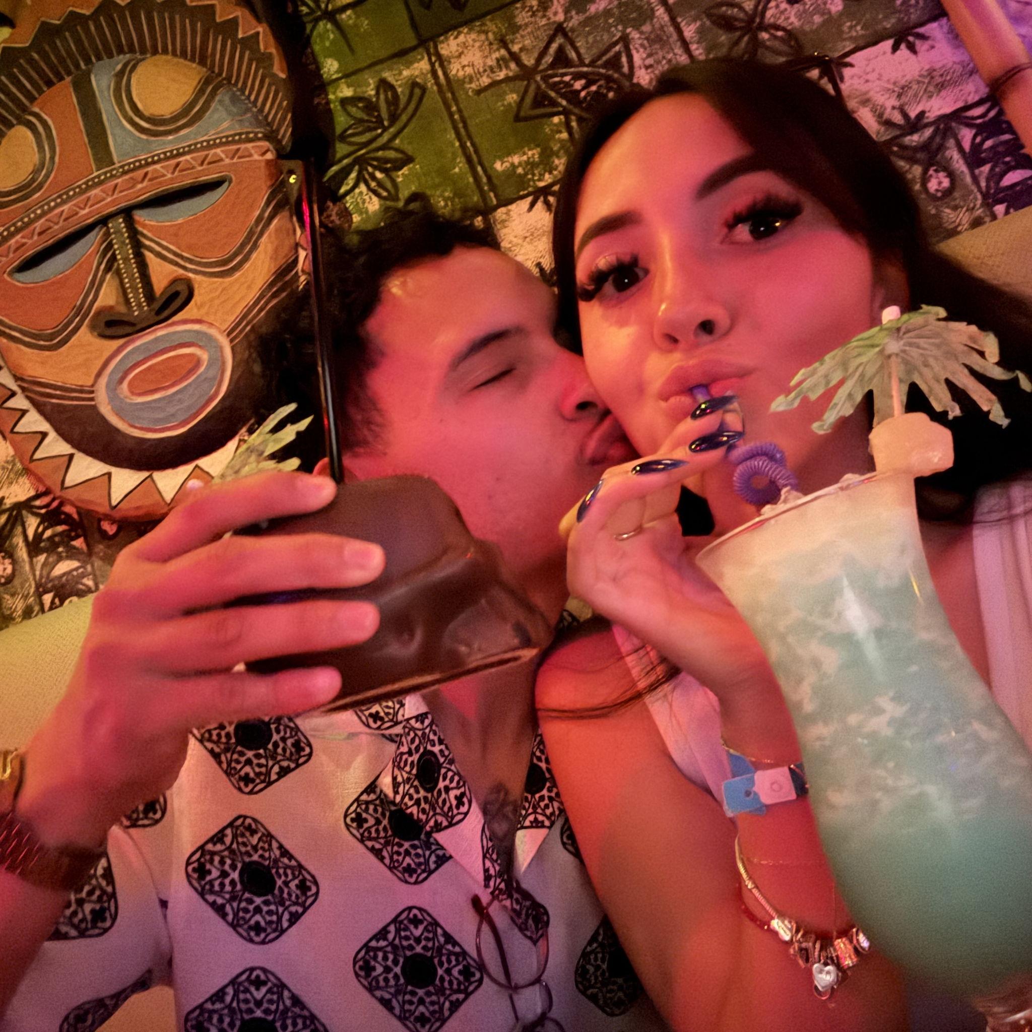 we love a good tiki bar.