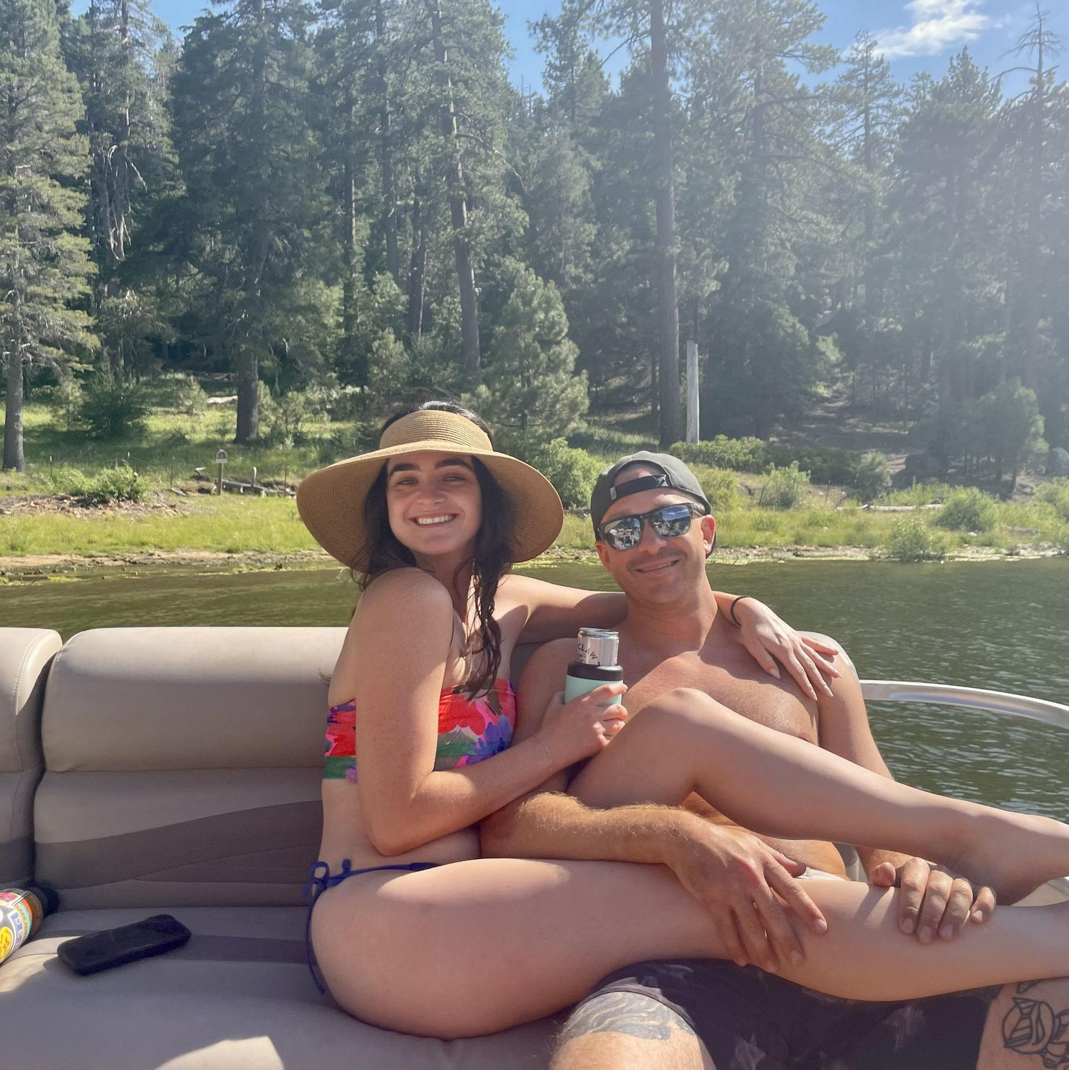 On Big Bear Lake