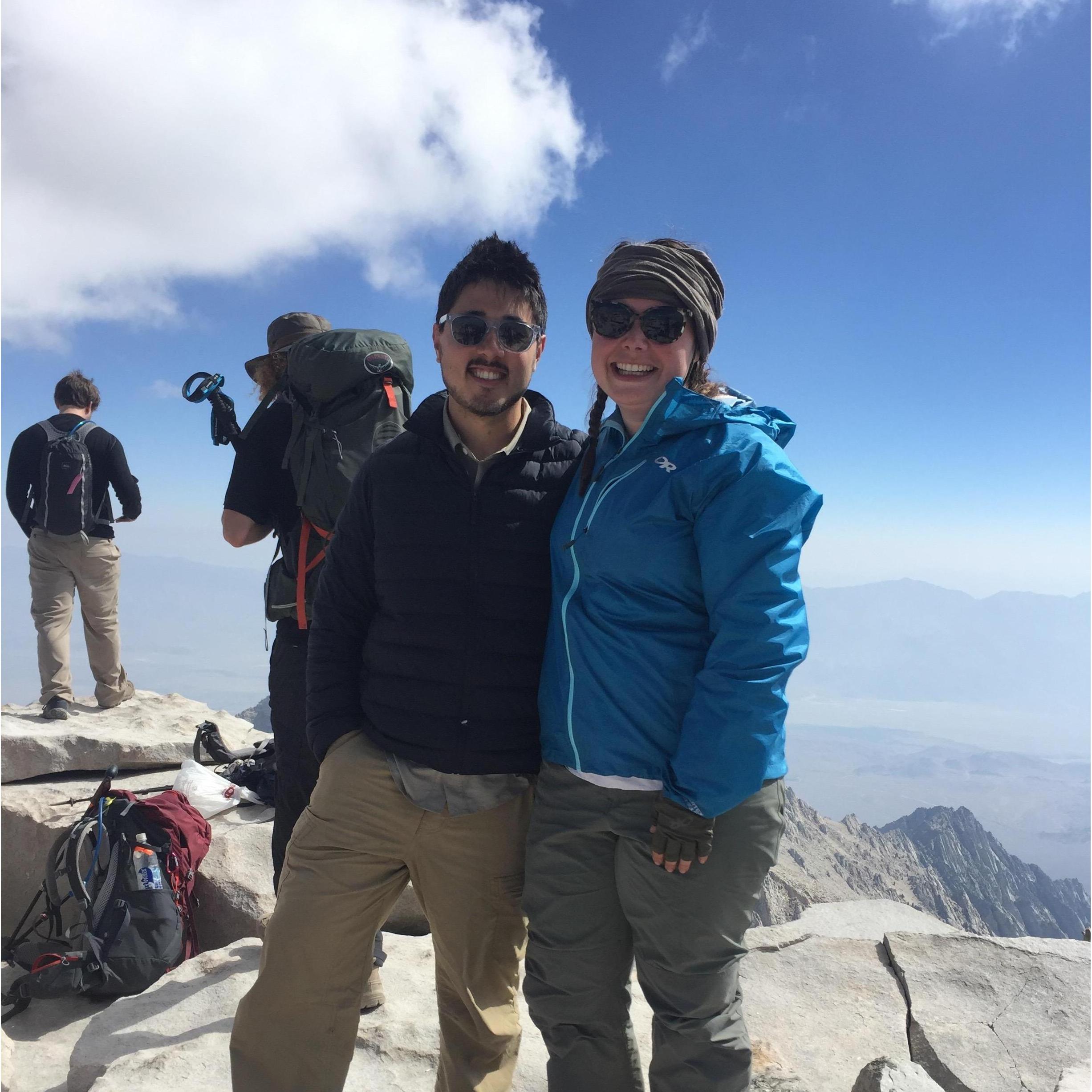 Mt Whitney, 2018