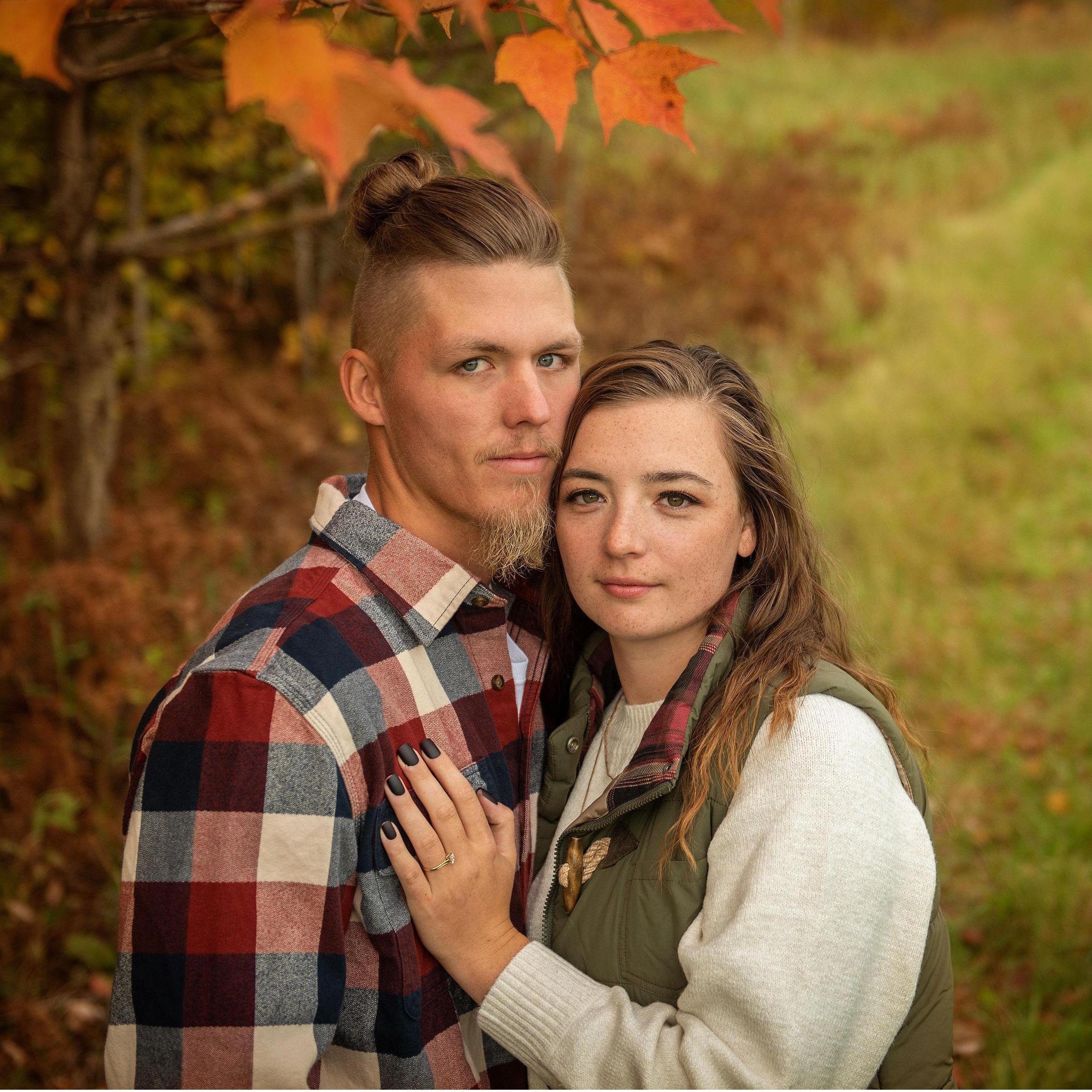 Engagement photos from September 2021!