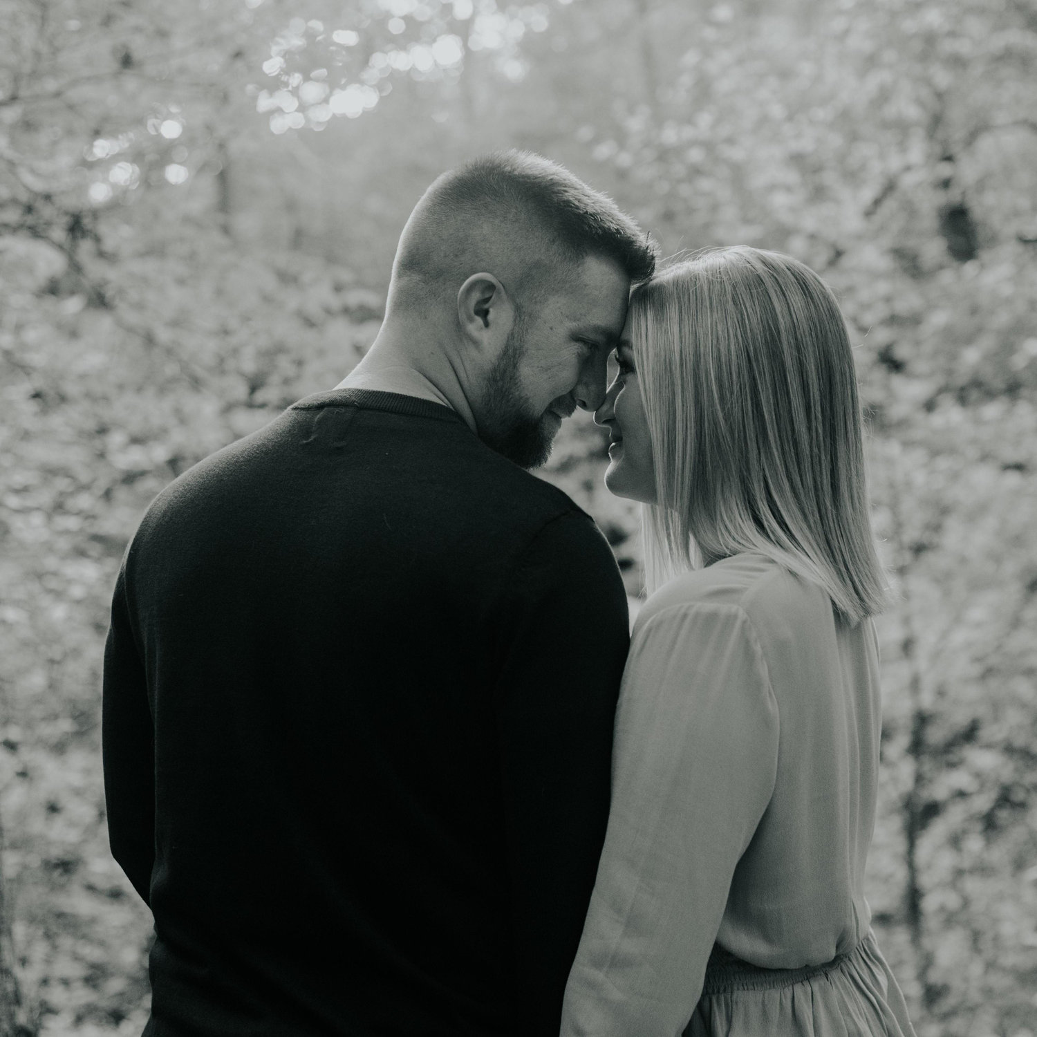 One of my faves from our recent engagement photo session.