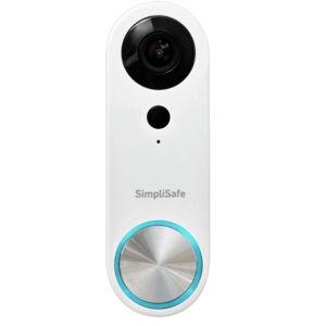 SimpliSafe - Video Doorbell Pro - Wired - White