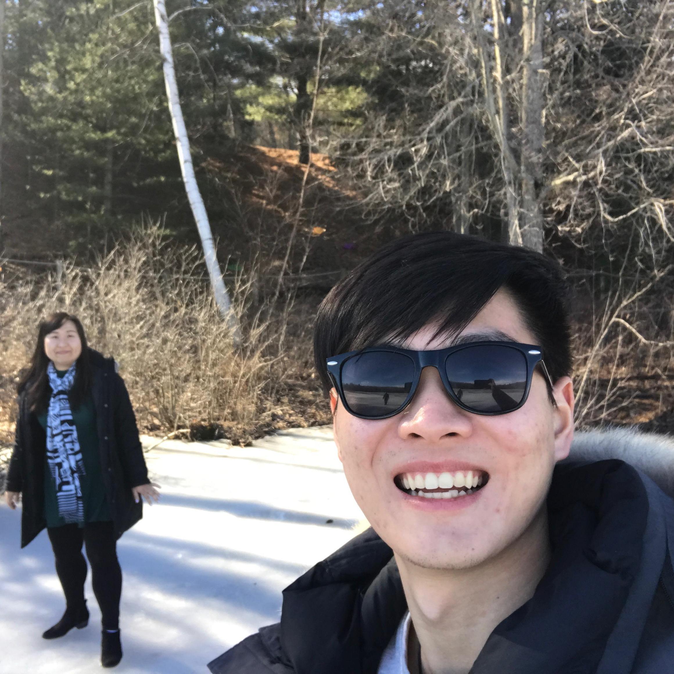 Exploring in Wisconsin