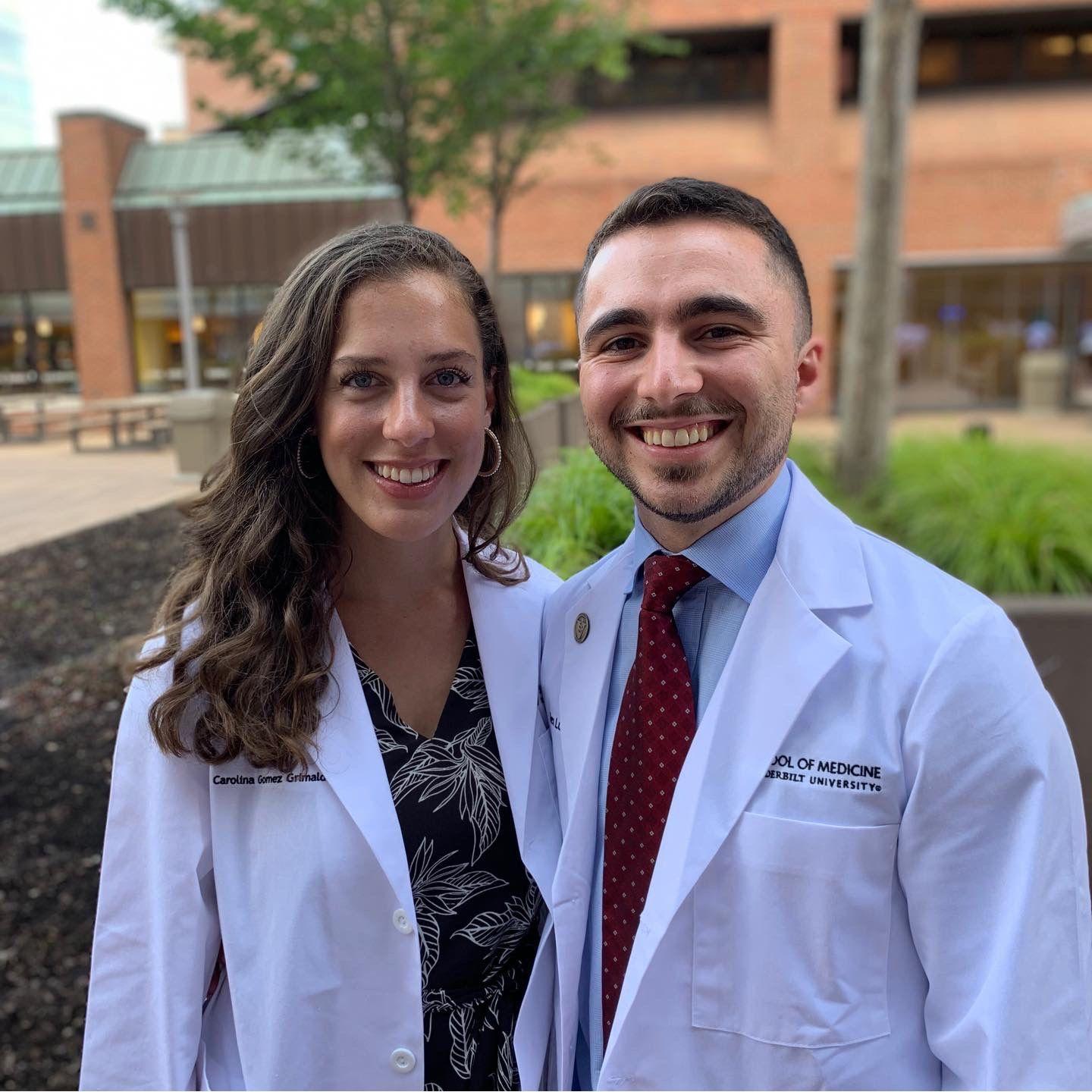 White coat ceremony, July 2019