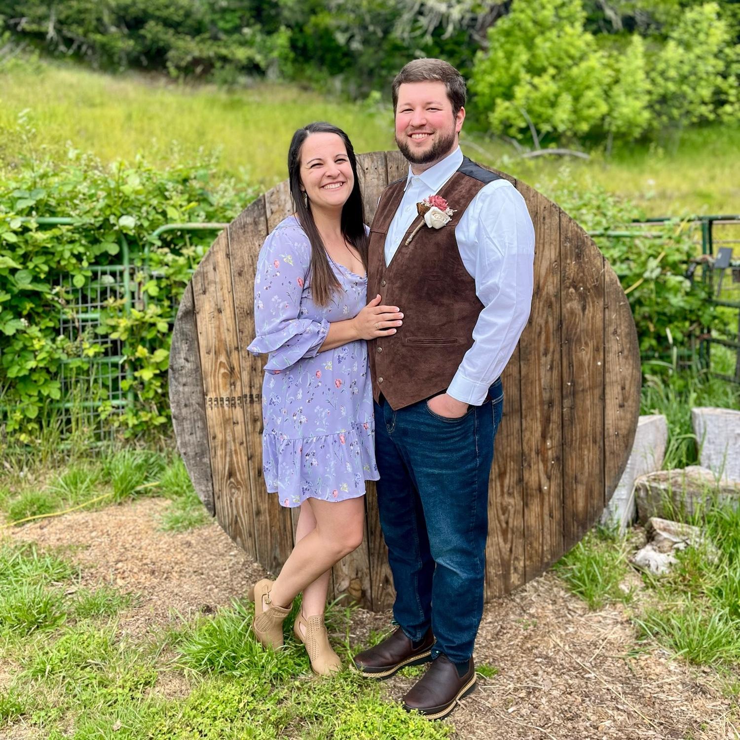 Garner wedding