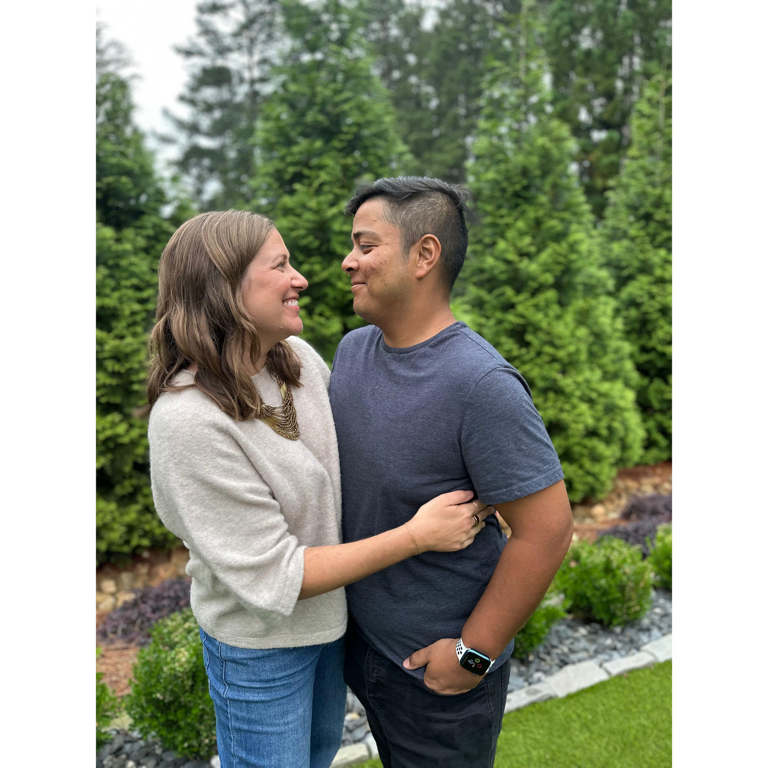 This was an impromptu 'engagement session' c/o Ashley