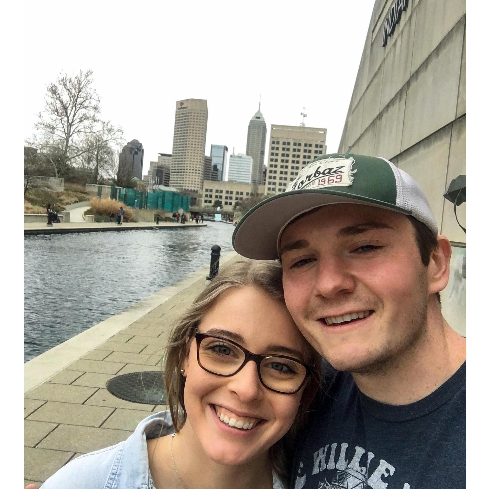 Our trip to the Canal in Indianapolis
