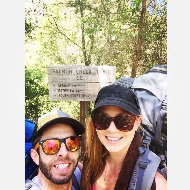Our first backpacking trip!