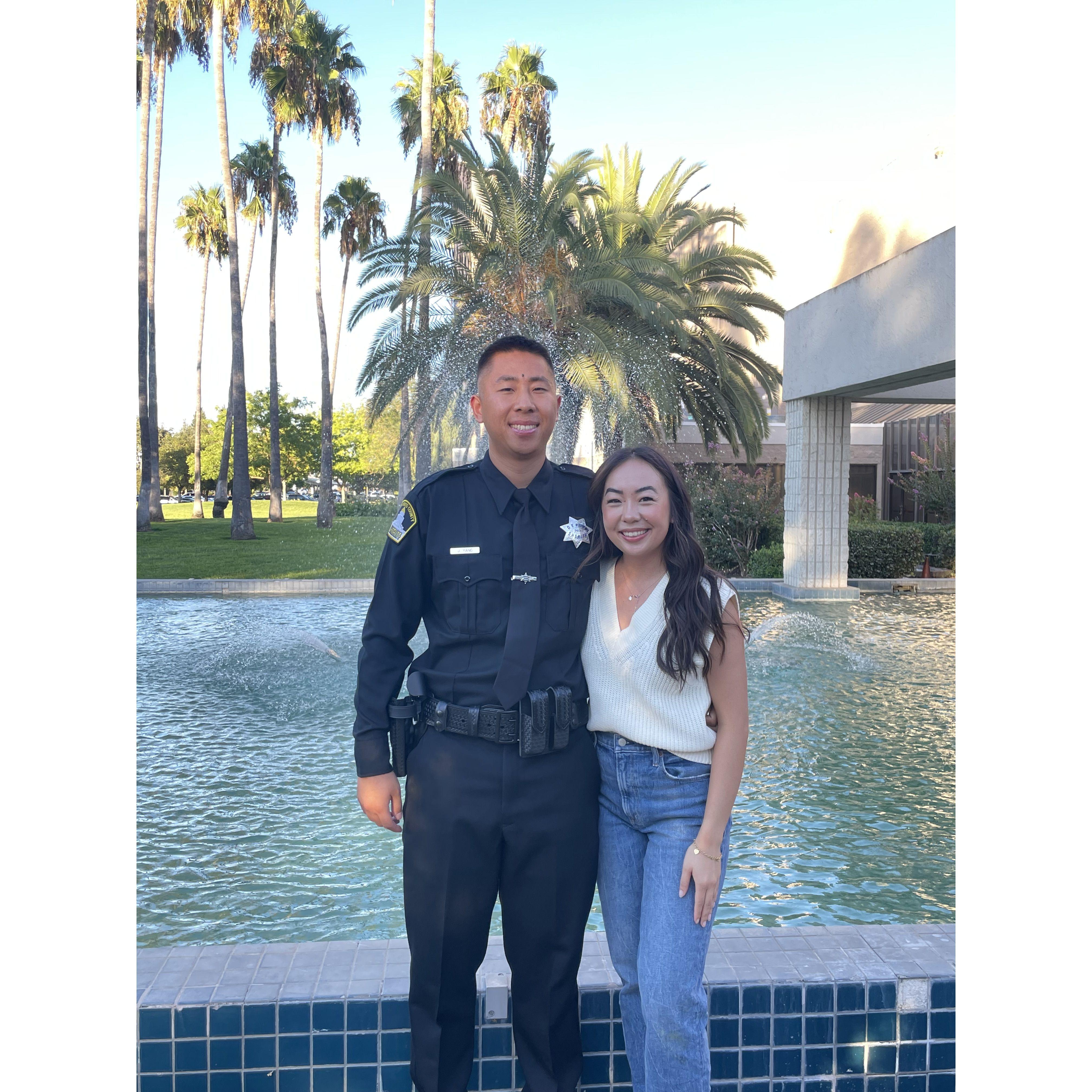 Jerry's academy graduation