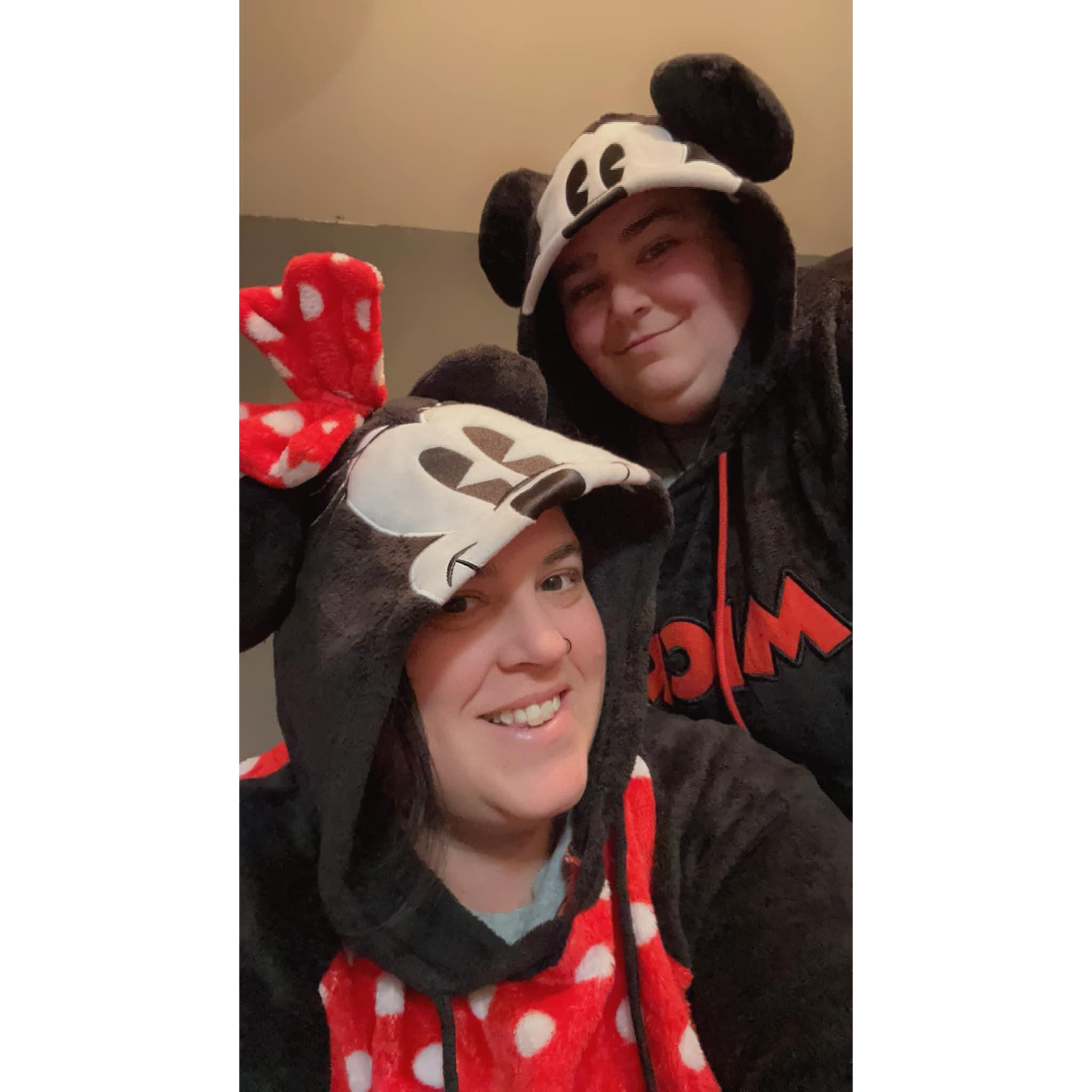 Sarah and Kate really do love Disney.