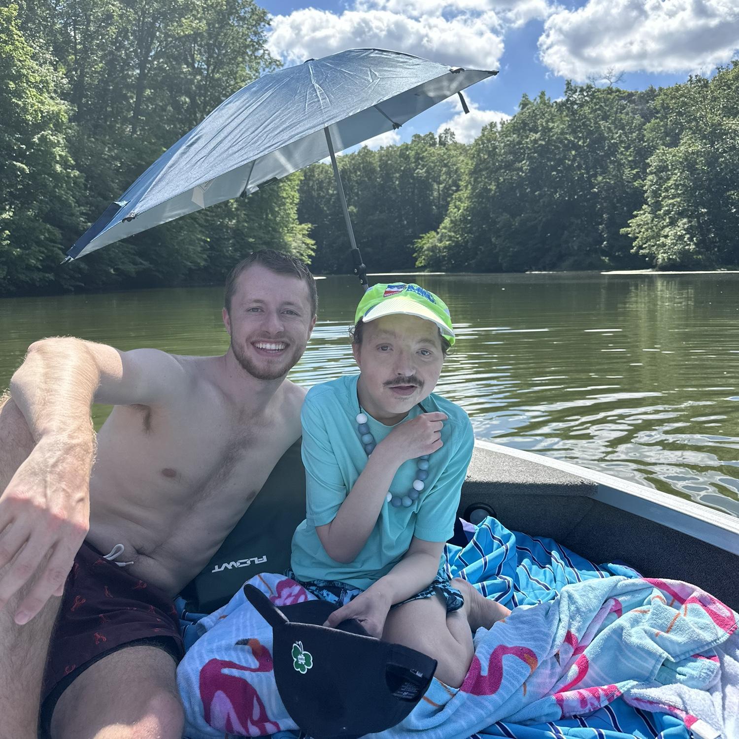 Boating weekend with the Bears