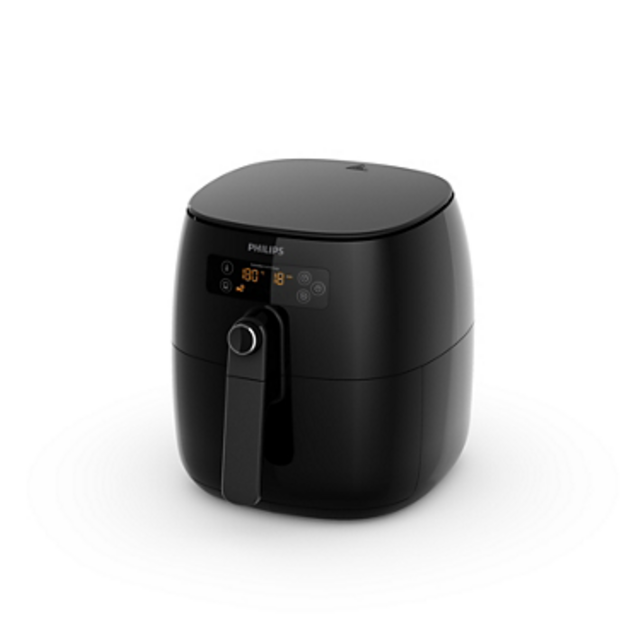 Philips - Premium Twin Turbostar Digital Airfryer