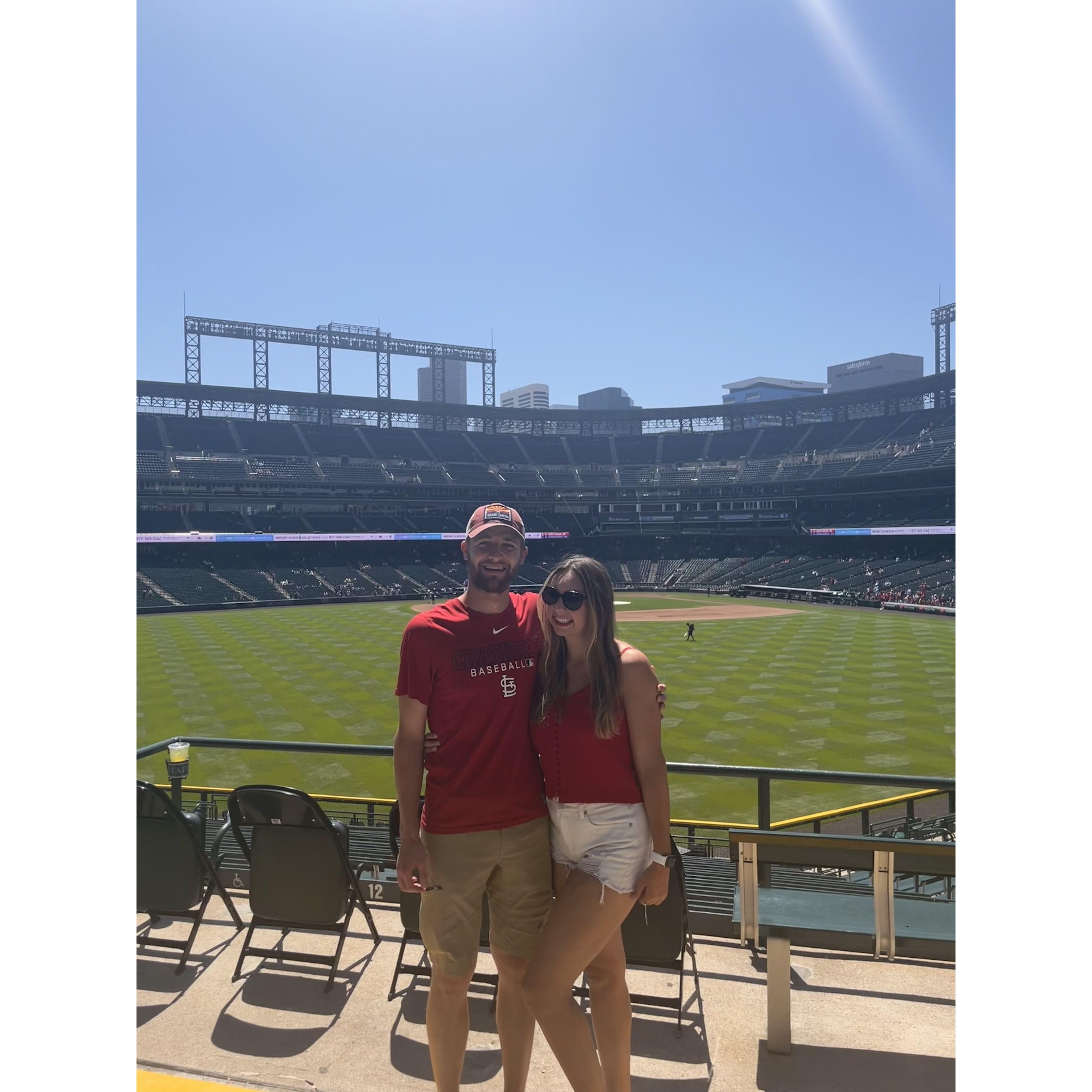 Cardinals game
