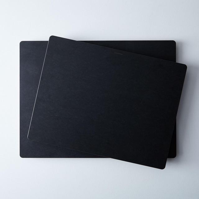 Matte Black Natural Fiber Cutting Board
