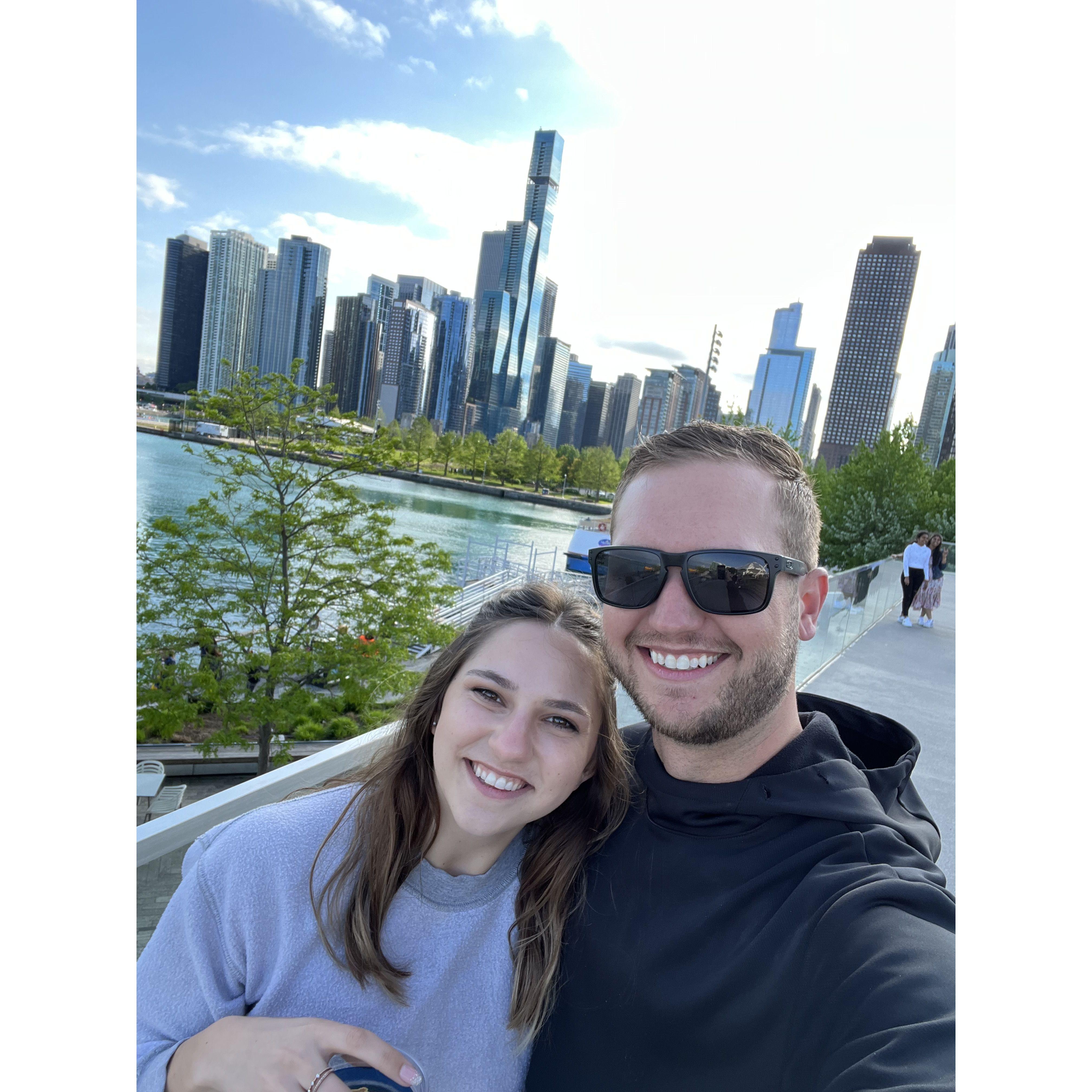 Trip to Chicago